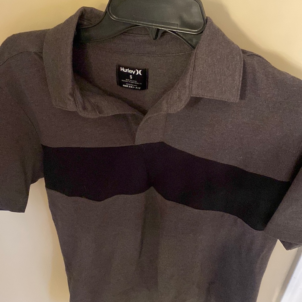Hurleyx Nike dri-fit polo shirt